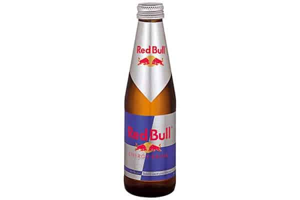 Red Bull Original Glasflasche