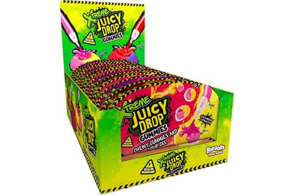 Juicy Drop Xtream Sour Gummies