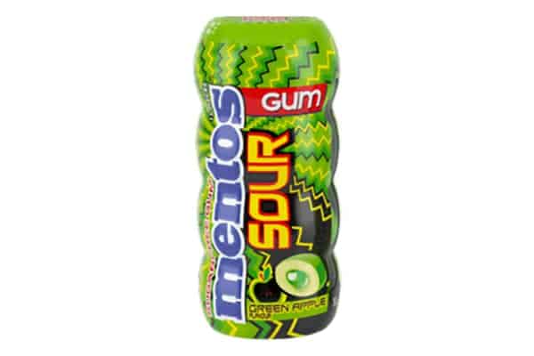 Mentos Sour Bubble Gum