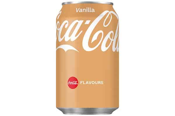 Coca Cola Vanille