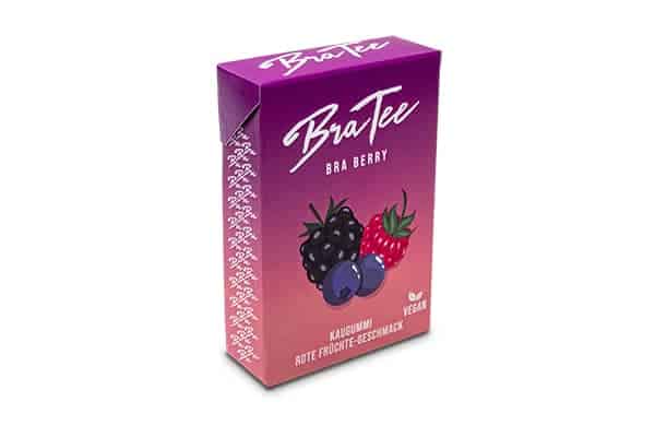 BraTee Kaugummi Bra Berry 23,5g