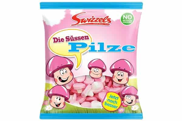 Süße Pilze Beutel 100g