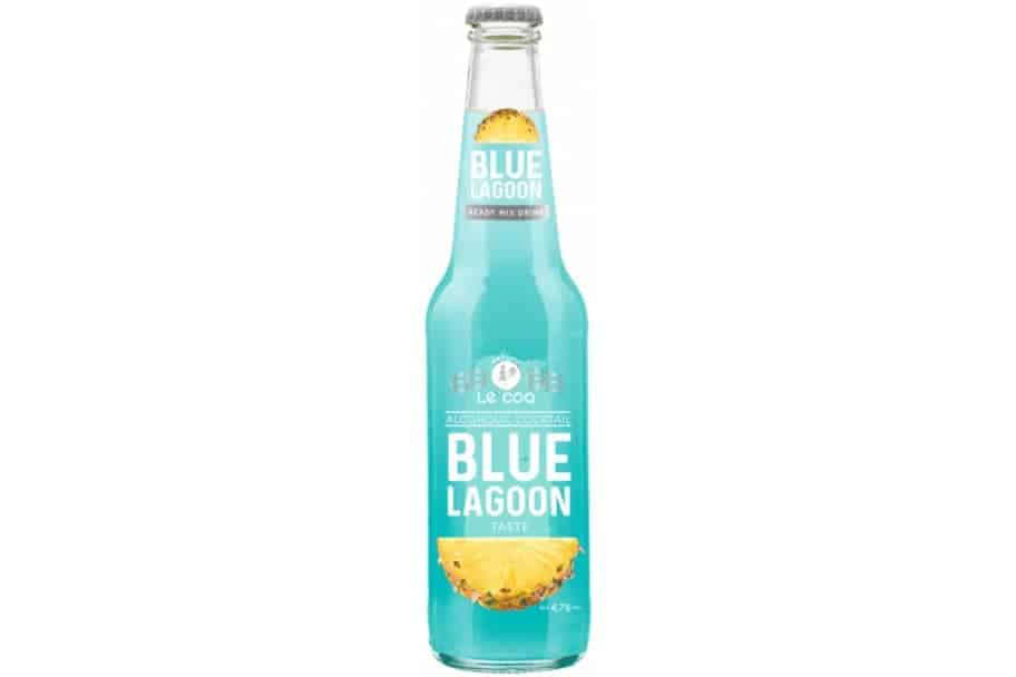 Le Coq Blue Lagoon (Alc. 4,7% vol) 330ml Flasche