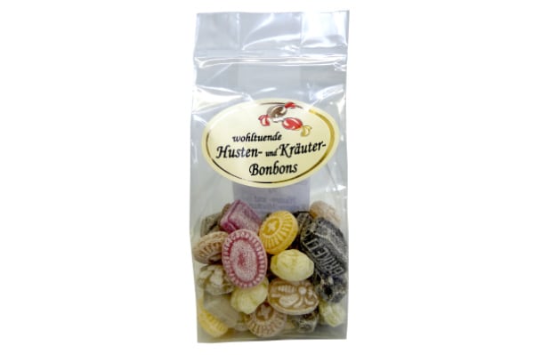 Edel - Husten- und Kräuter Bonbons 150g Beutel