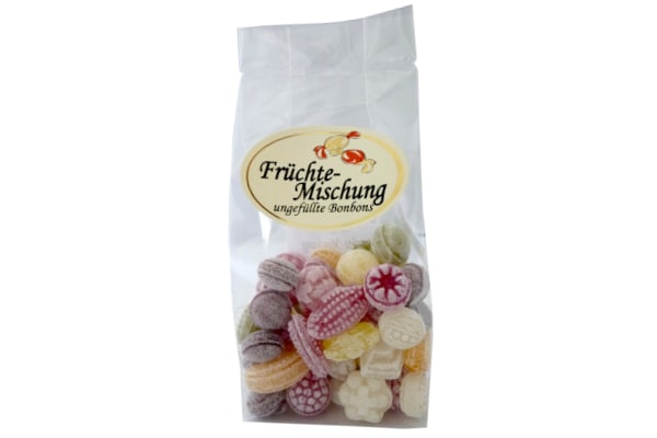 Edel - Früchte- Mischung Bonbons 150g Beutel