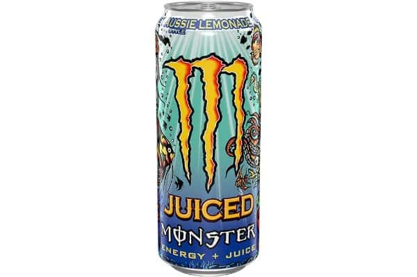 Monster Energy Drink Aussie Lemonade 500ml Dose (EWP AT)