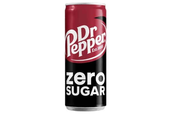 Dr Pepper Zero 330ml Dose (EWP AT)