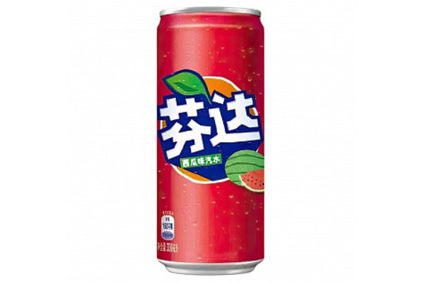 Fanta Watermelon (China) 330ml Dose (EWP AT)