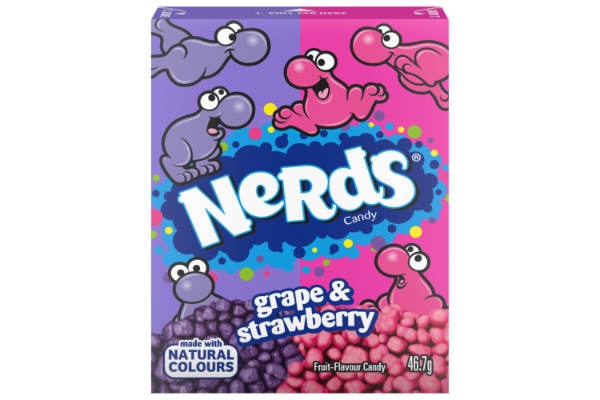 Nerds Grape & Strawberry 46,7g