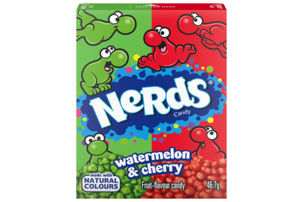 Nerds Watermelon & Cherry 46,7g
