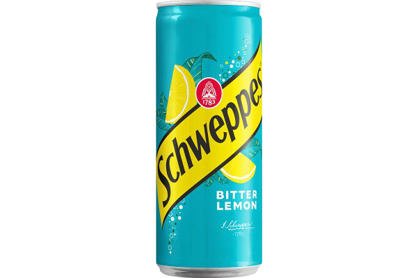 Schweppes Bitter Lemon 330ml Dose (EWP AT)