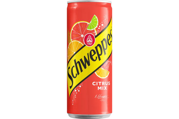 Schweppes Citrus Mix 330ml Dose (EWP AT)