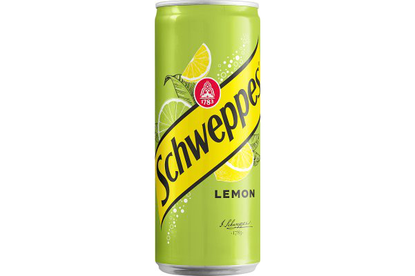 Schweppes Lemon 330ml Dose (EWP AT)