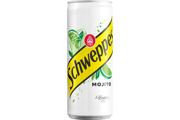 Schweppes Mojito 330ml Dose (EWP AT)