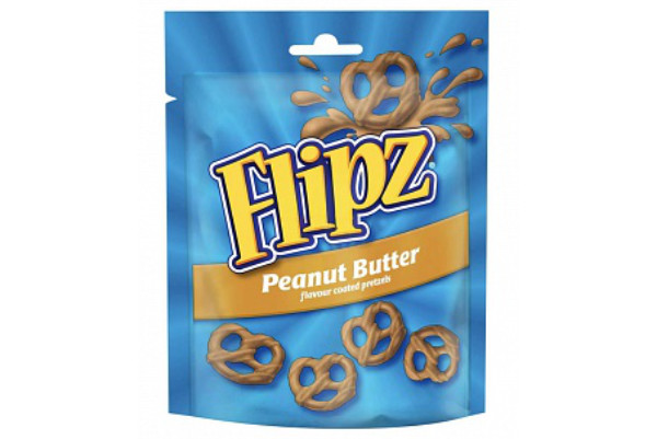 Flipz Pretzels Peanut Butter 90g
