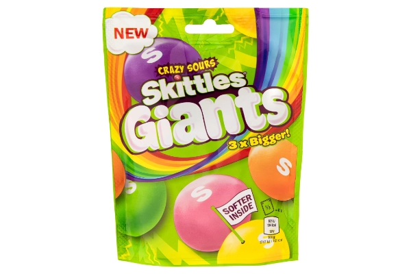 Skittles Sours Giants 132g