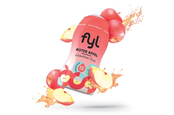 FYL Sirup - Roter Apfel 48ml