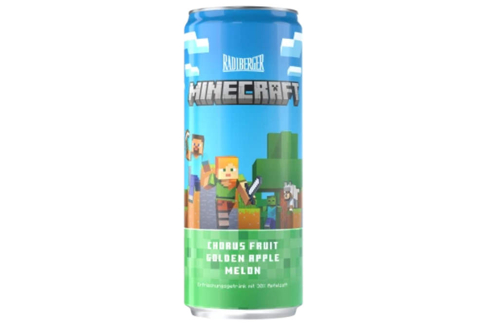 Radlberger Minecraft 330ml Dose (EWP AT)