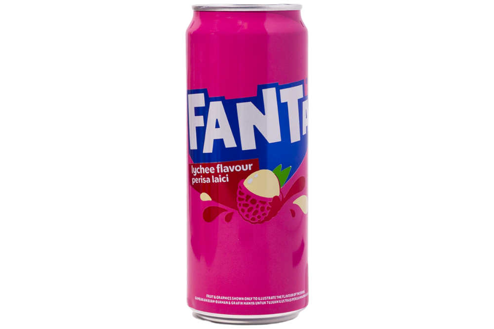 Fanta Lychee Malaysia 320ml Dose (EWP AT)