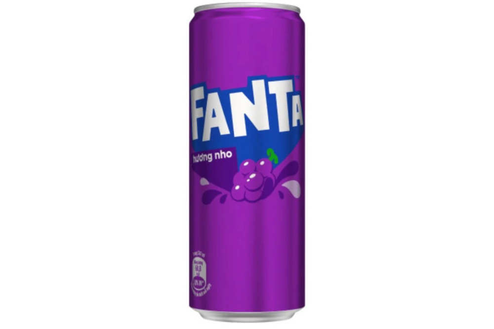 Vietnam Fanta Grape 320ml Dose (EWP AT)
