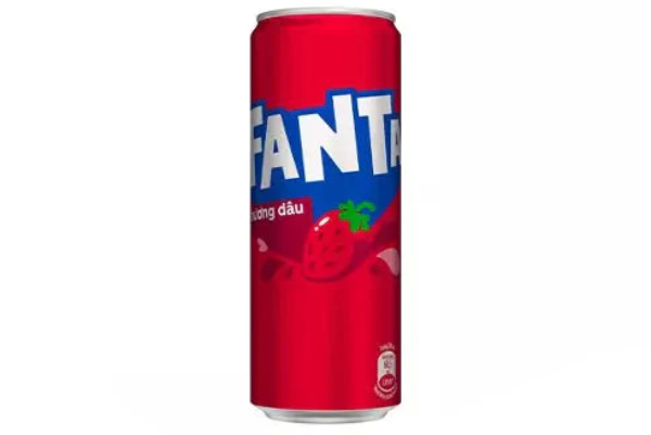 Vietnam Fanta Strawberry 320ml Dose (EWP AT)