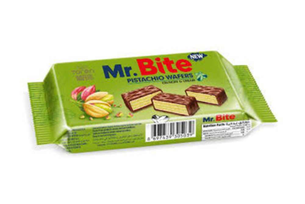 Mr. Bite Pistazienwaffel 35g
