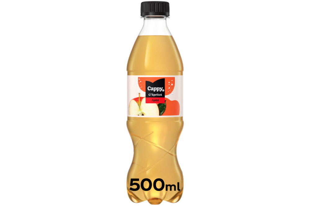 Cappy Apfel G'spritzt 500ml PET-Flasche (EWP)