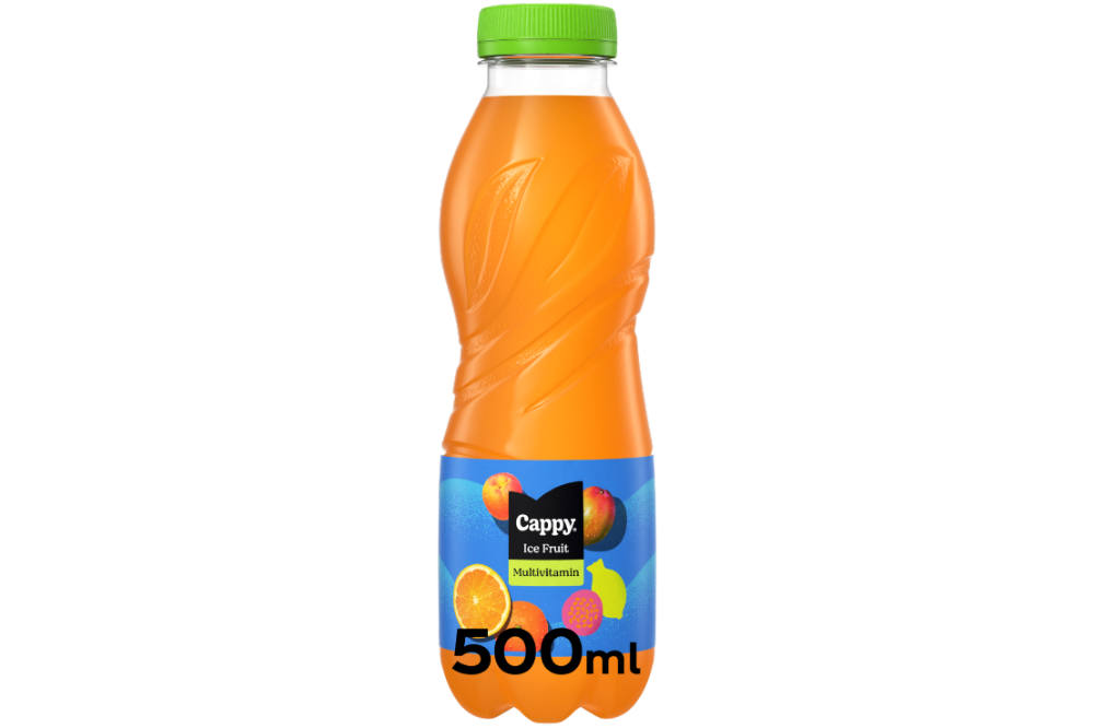 Cappy Ice Fruit Multivitamin 500ml PET-Flasche (EWP)