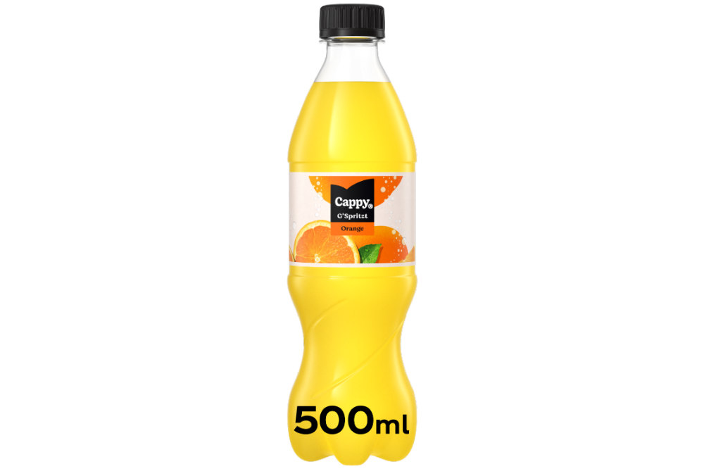 Cappy Orange G'spritzt 500ml PET-Flasche (EWP)