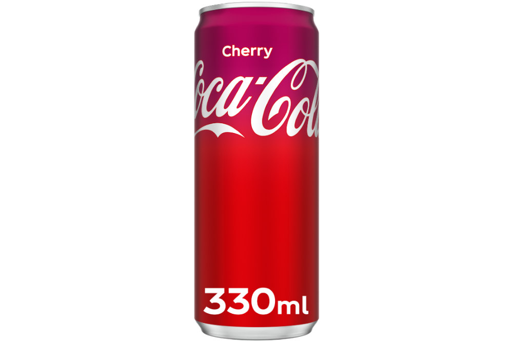 Coca-Cola Cherry 330ml Dose (EWP)