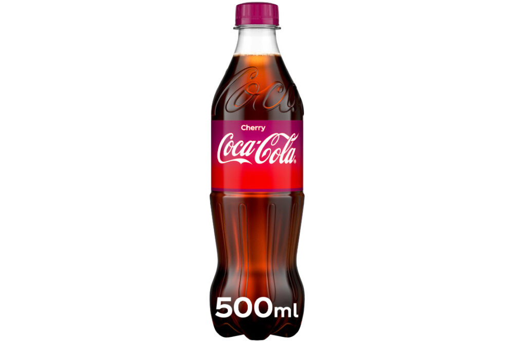 Coca-Cola Cherry 500 ml PET-Flasche (EWP)