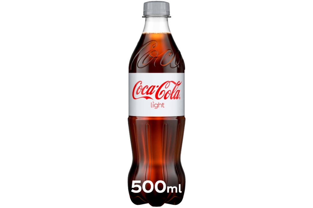 Coca-Cola Light 500ml PET-Flasche (EWP)