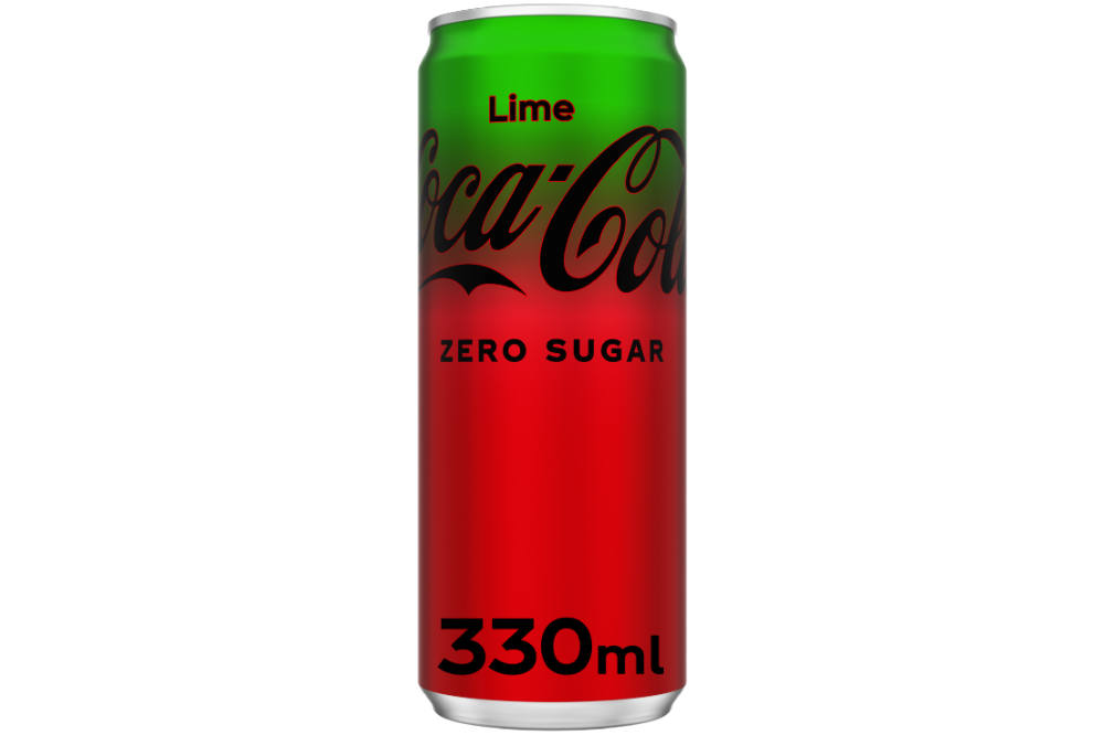Coca-Cola Zero Lime 330ml Dose (EWP)