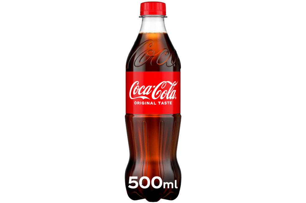 Coca-Cola 500ml PET-Flasche (EWP)