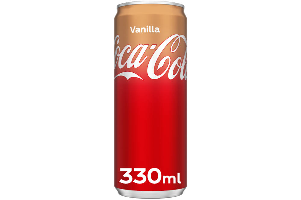 Coca-Cola Vanilla 330ml Dose (EWP)