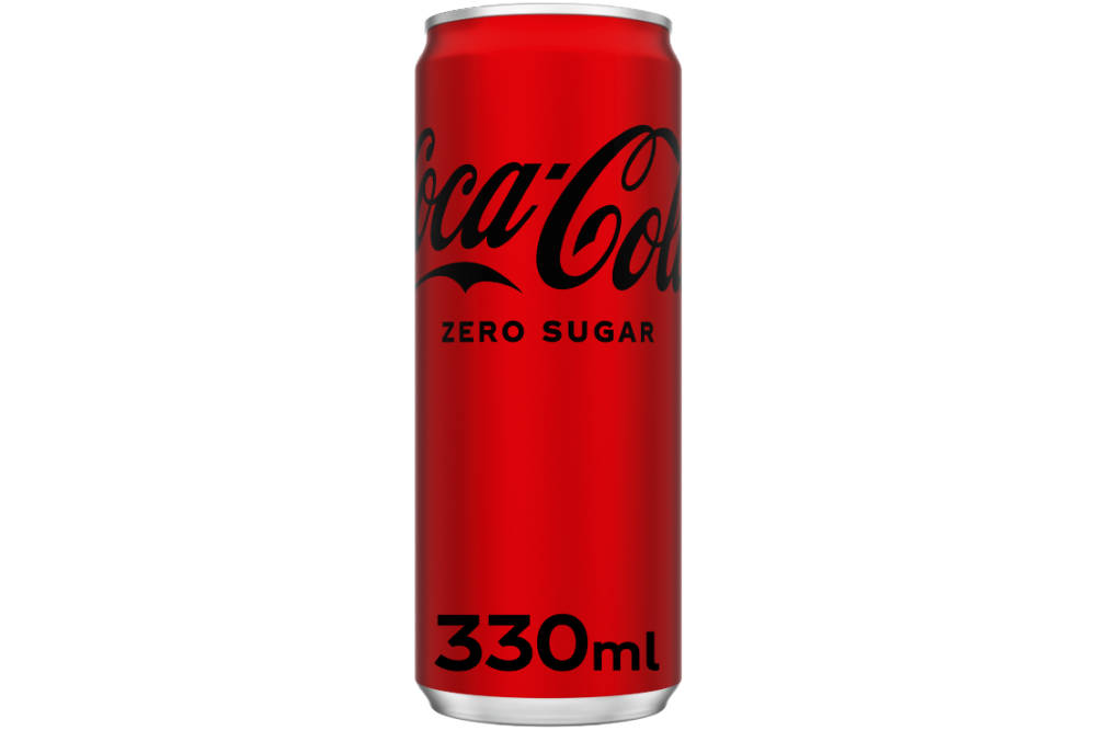 Coca-Cola Zero 330ml Dose (EWP)