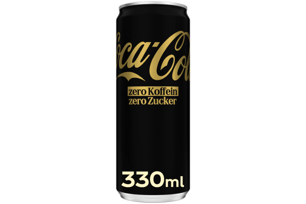 Coca-Cola Zero Zero Koffein 330ml Dose (EWP AT)