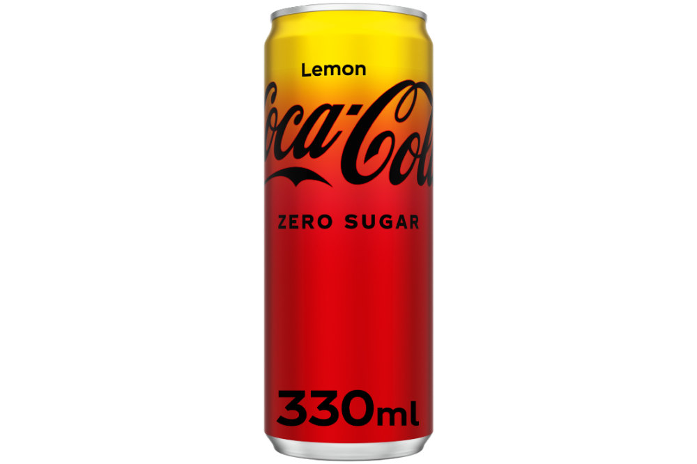Coca-Cola Zero Lemon 330ml (EWP)