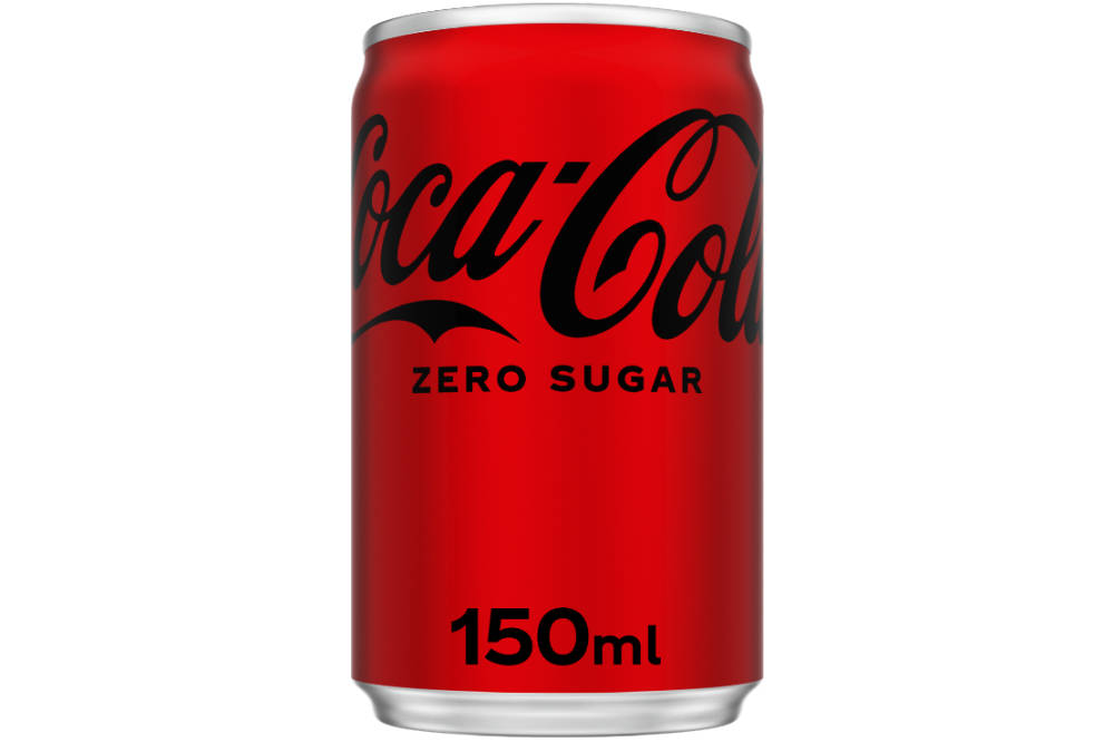 Coca-Cola Zero 150ml Dose (EWP)