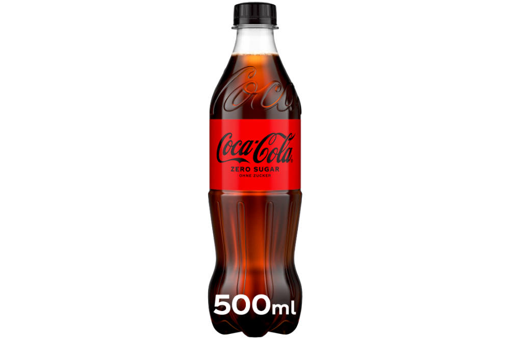 Coca-Cola Zero 500ml PET-Flasche (EWP)