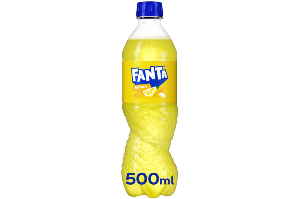 Fanta Lemon 500ml PET-Flasche (EWP)