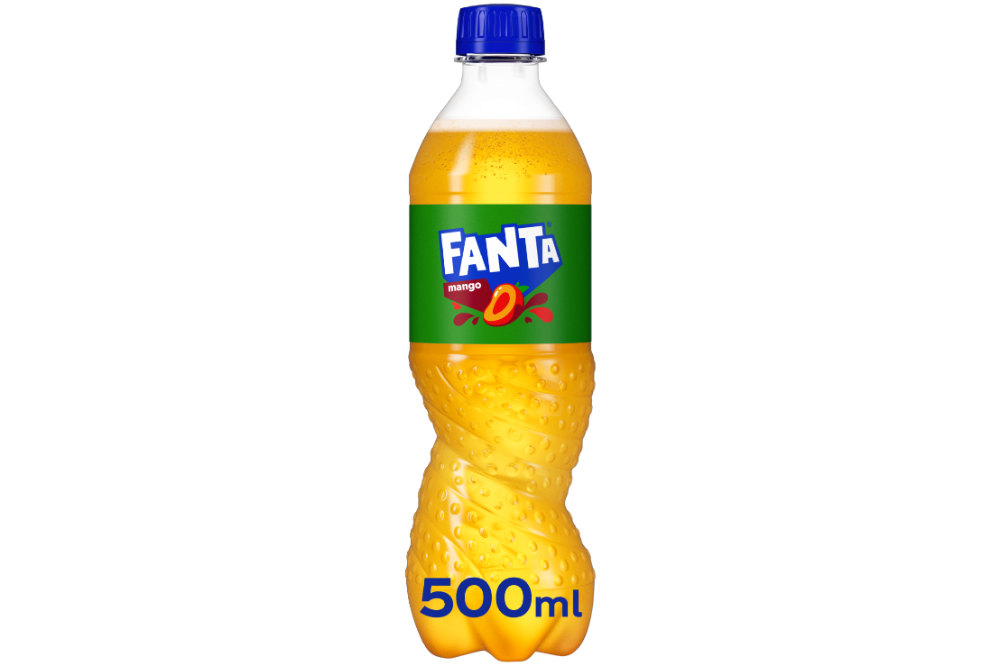 Fanta Mango 500ml PET-Flasche (EWP)