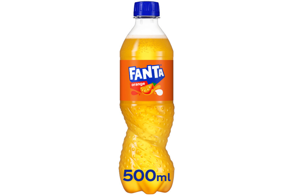 Fanta Orange 500ml PET-Flasche (EWP)