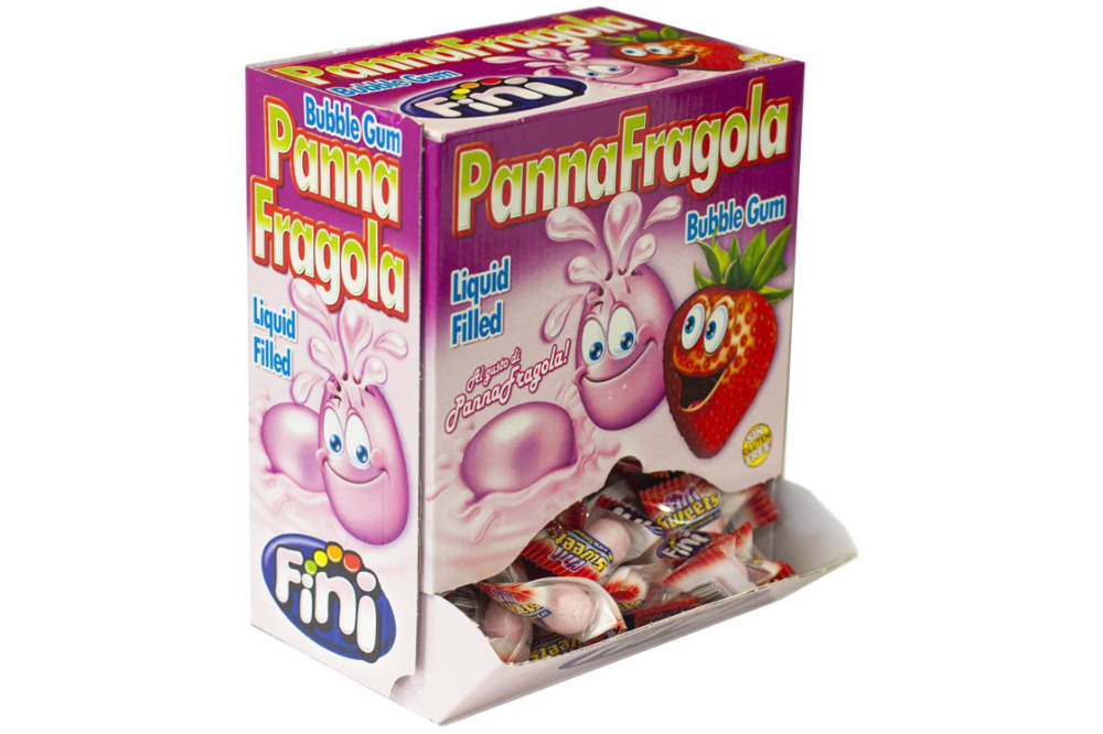 Fini Panna Fragola Bubblegum 5g