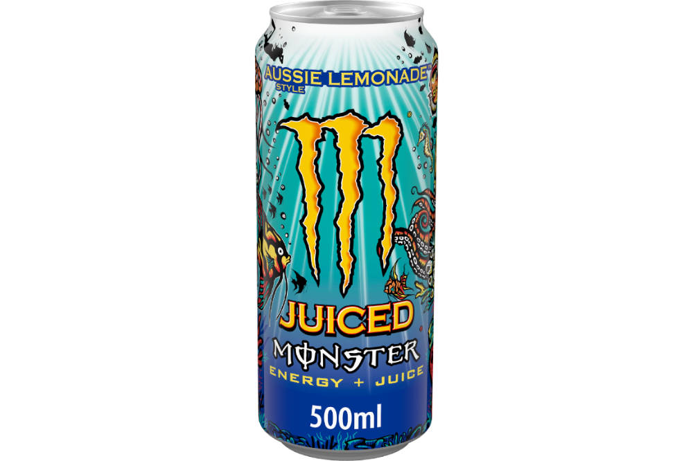 Monster Energy+Juice Aussie Lemonade 500ml Dose (EWP)