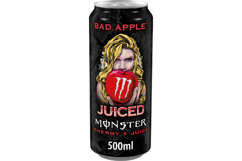 Monster Energy+Juice Bad Apple 500ml Dose (EWP)