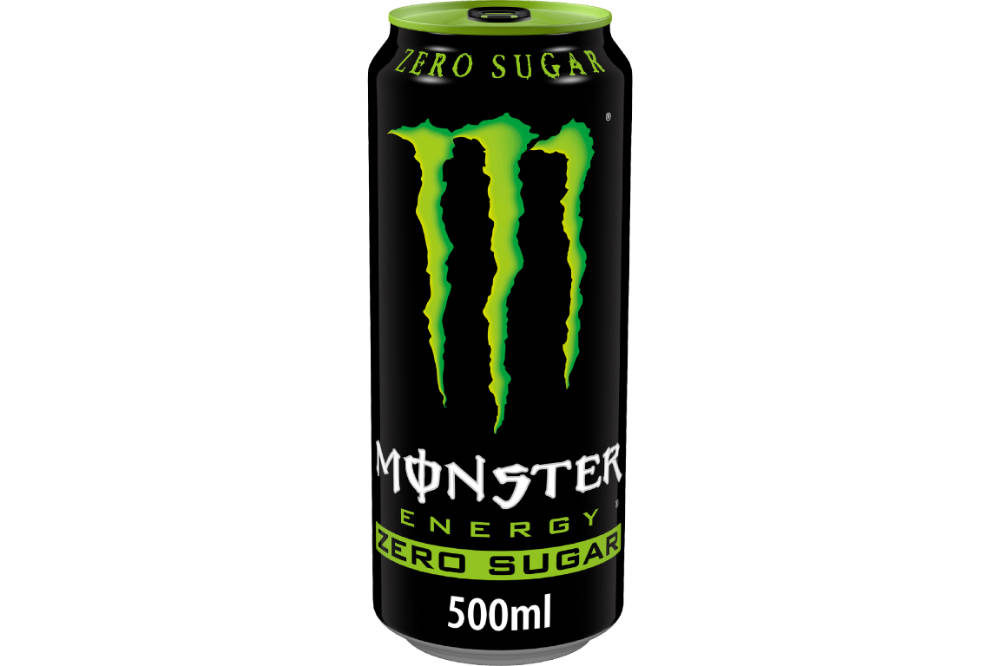 Monster Energy Zero Sugar 500ml Dose (EWP)