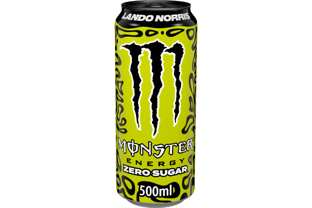 Monster Energy Zero Lando Norris 500ml Dose (EWP)