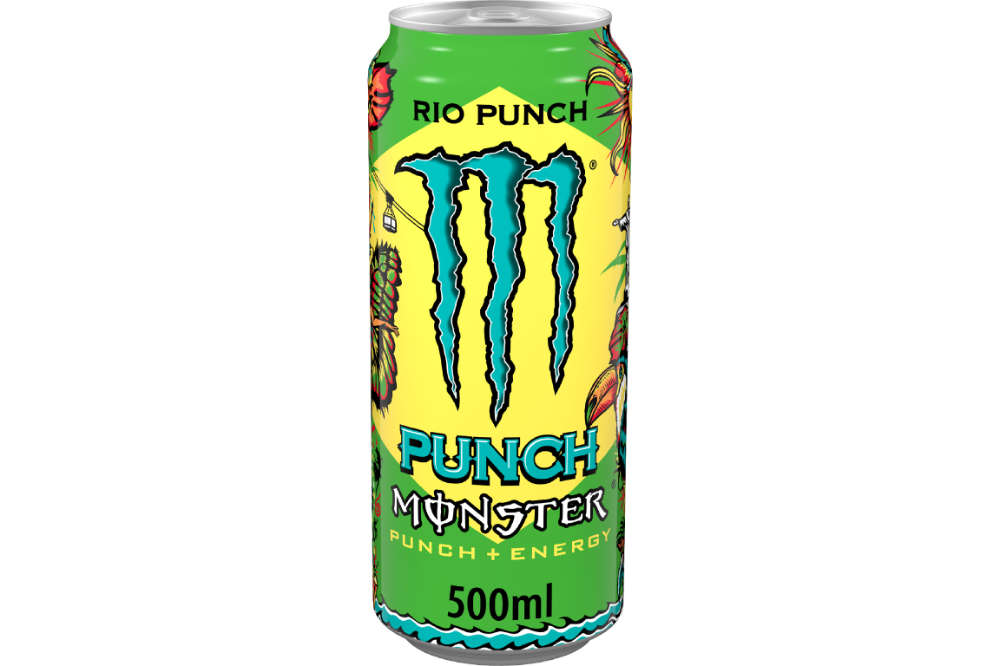 Monster Energy Rio Punch 500ml Dose (EWP)
