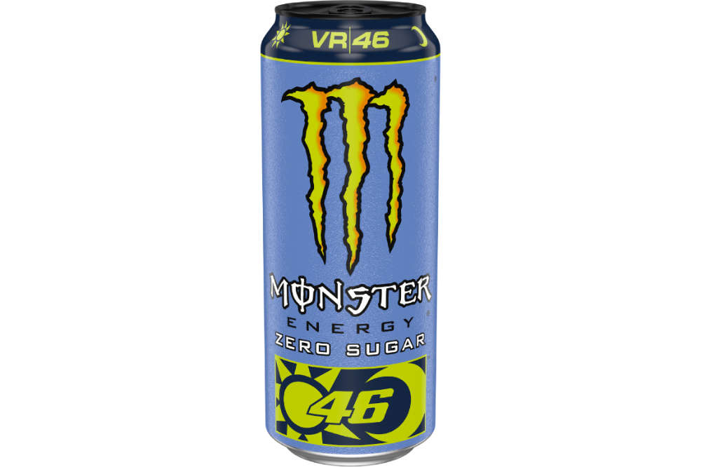 Monster Energy Zero Rossi VR46 500ml Dose (EWP)